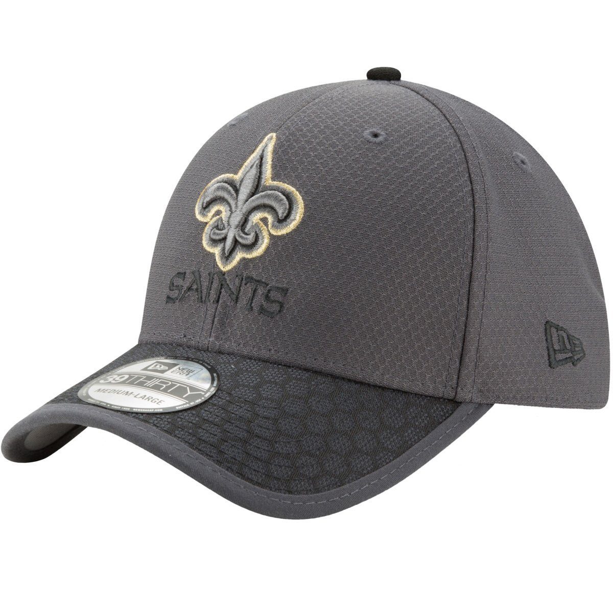 New Era Flex Cap 39Thirty NFL SIDELINE New Orleans Saints