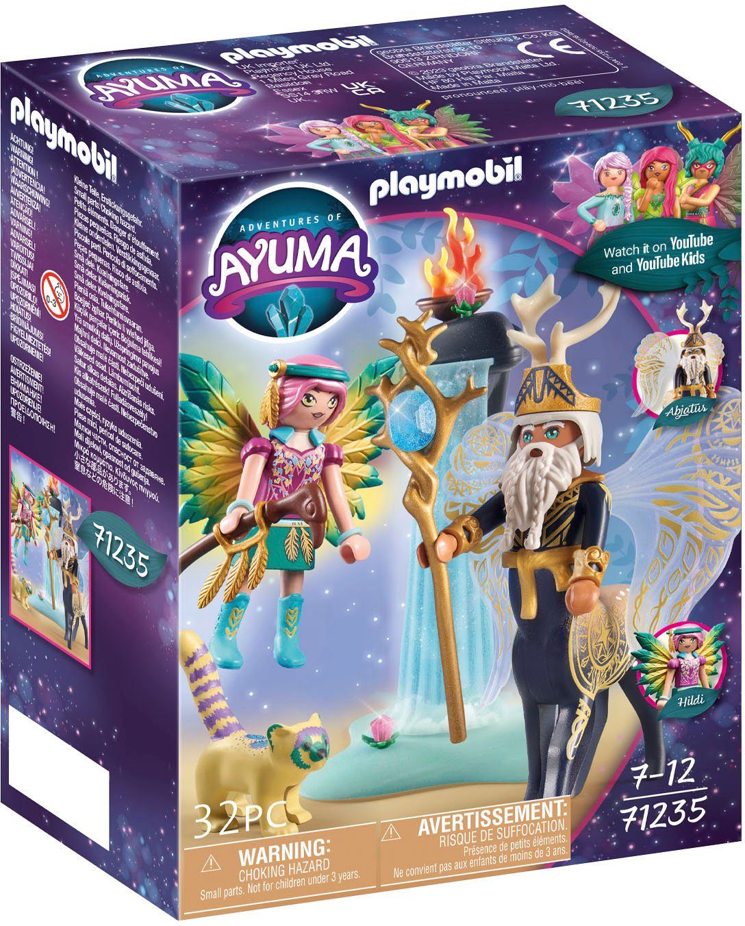 Playmobil® Abjatus mit Knight Fairy Hildi günstig online kaufen