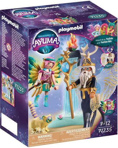 Playmobil® Konstruktions-Spielset Abjatus mit Knight Fairy Hildi (71235), Adventures of Ayuma, (32 St), Made in Europe