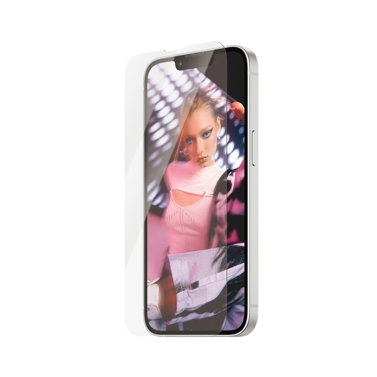 SAFE by PanzerGlass Displayschutzglas Ultra-Wide Fit Screen Protection für Apple iPhone 13/13 Pro, Apple iPhone 14, Apple iPhone 16e, Displayschutzfolie, Schutz – Bild 3 von 4