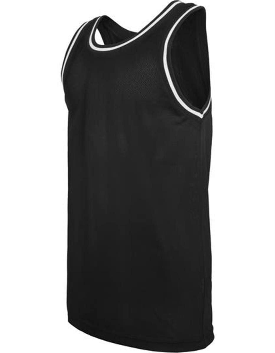 Build Your Brand Tanktop Mesh Tanktop Herren T-Shirt