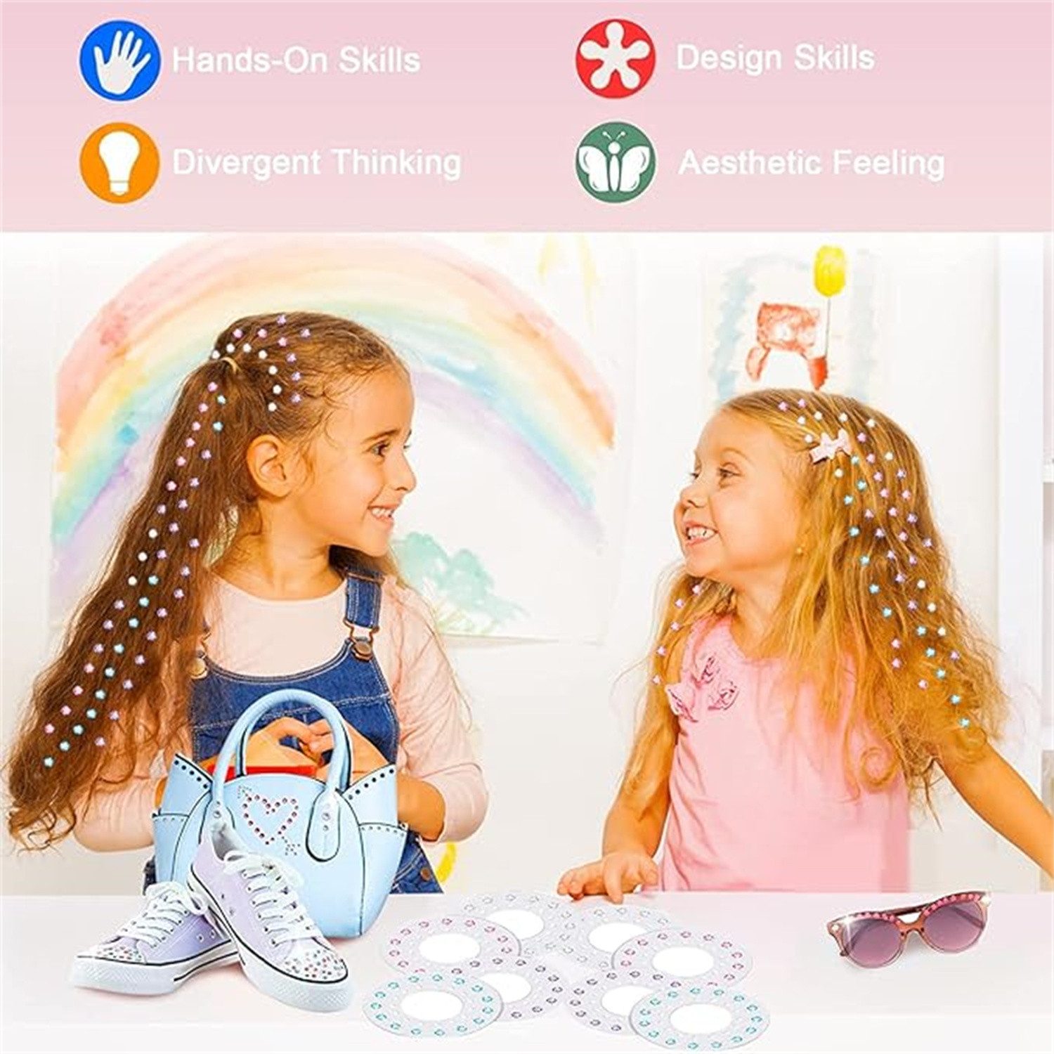 autolock Haarclip Strassstein Haarsetzmaschine