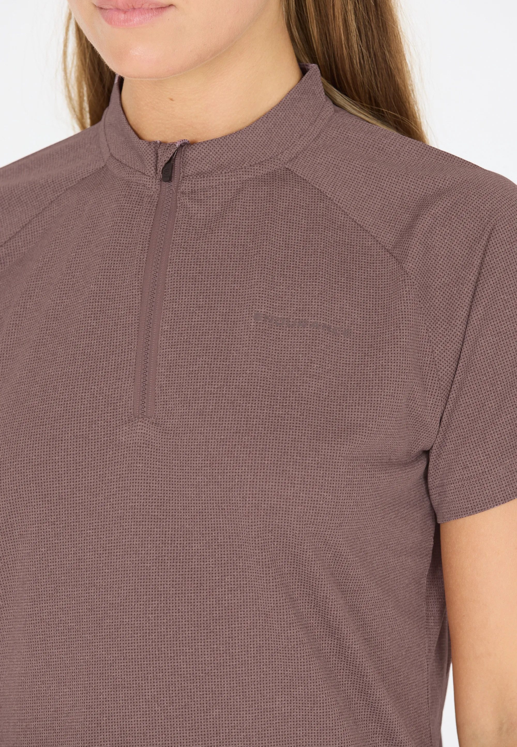 ENDURANCE Radtrikot Crow W Melange Cycling/MTB S/S Shirt