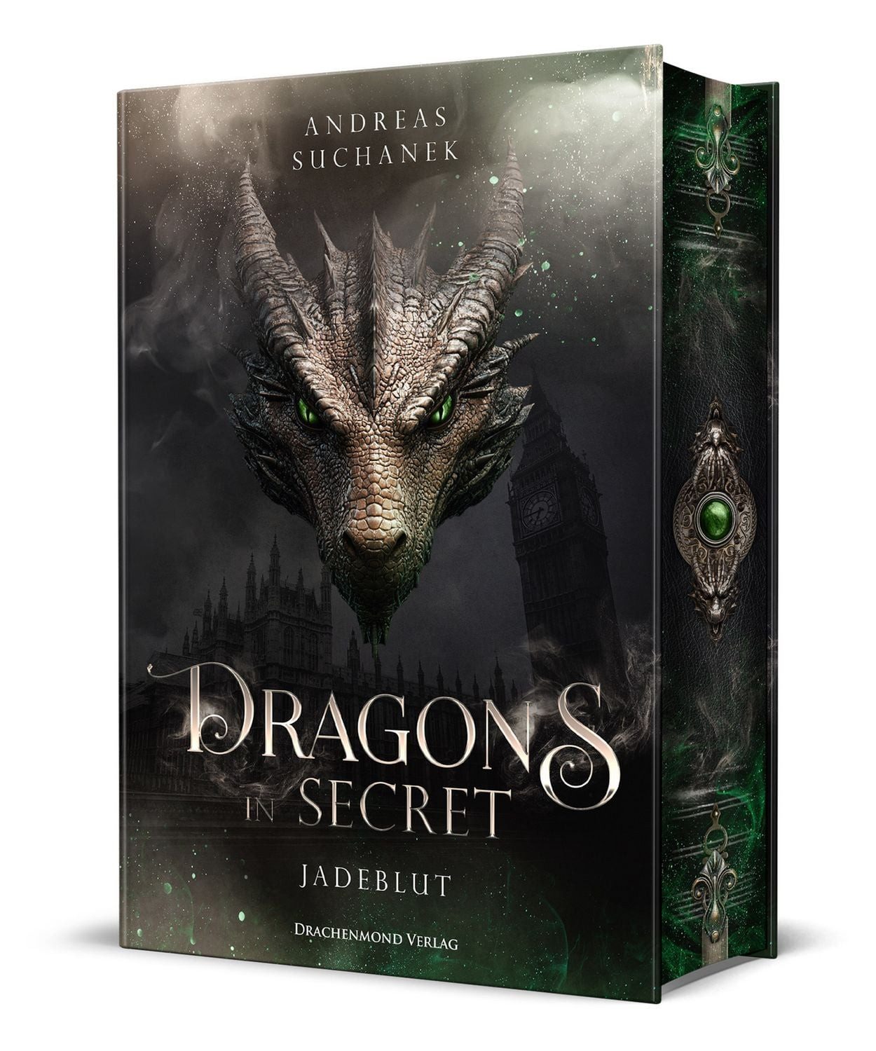 Dragons in Secret - Jadeblut / Andreas Suchanek