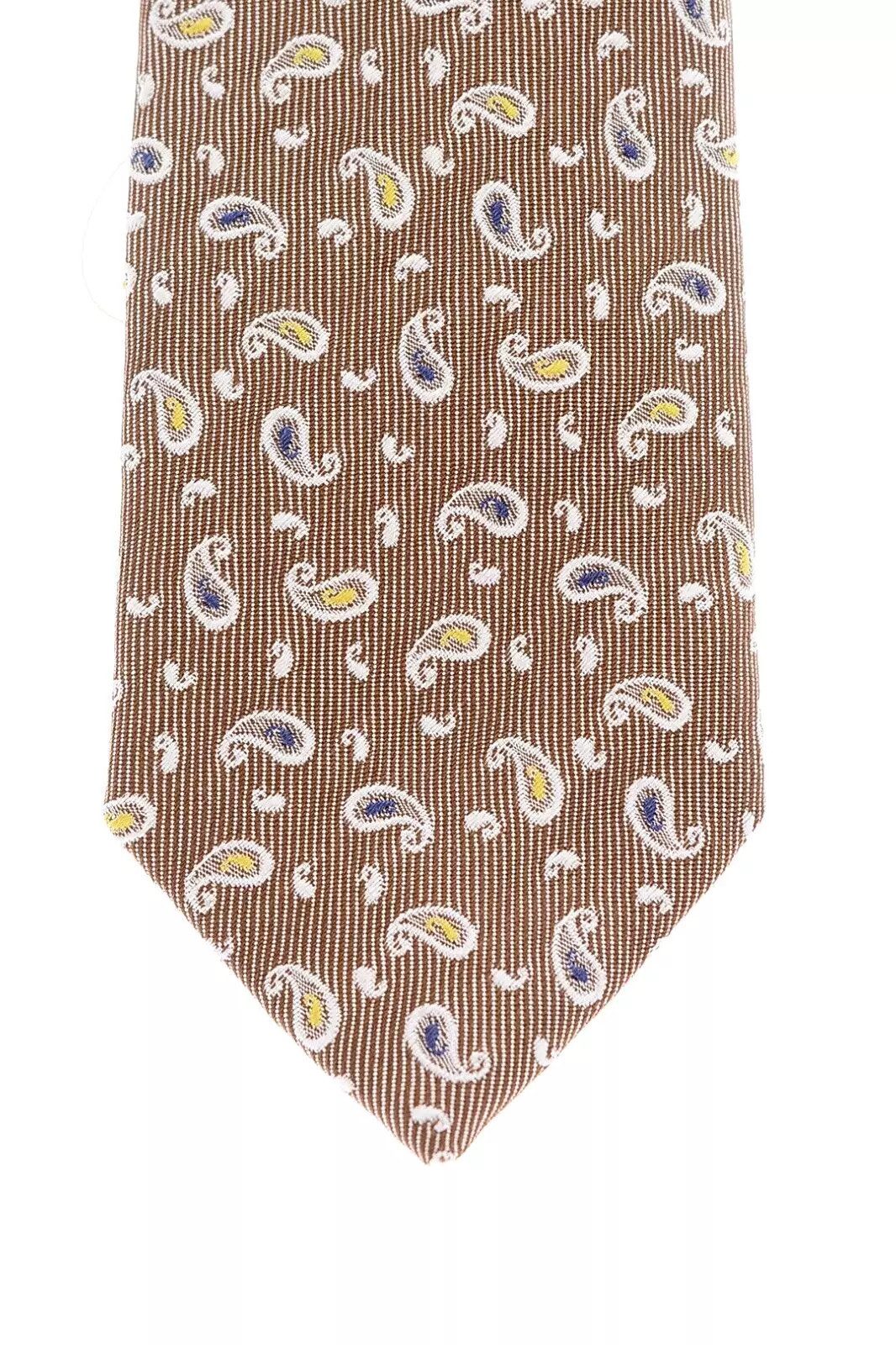 Corneliani Krawatte CC Corneliani Collection Herren krawatten, Seide Paisley. Paisley Muster