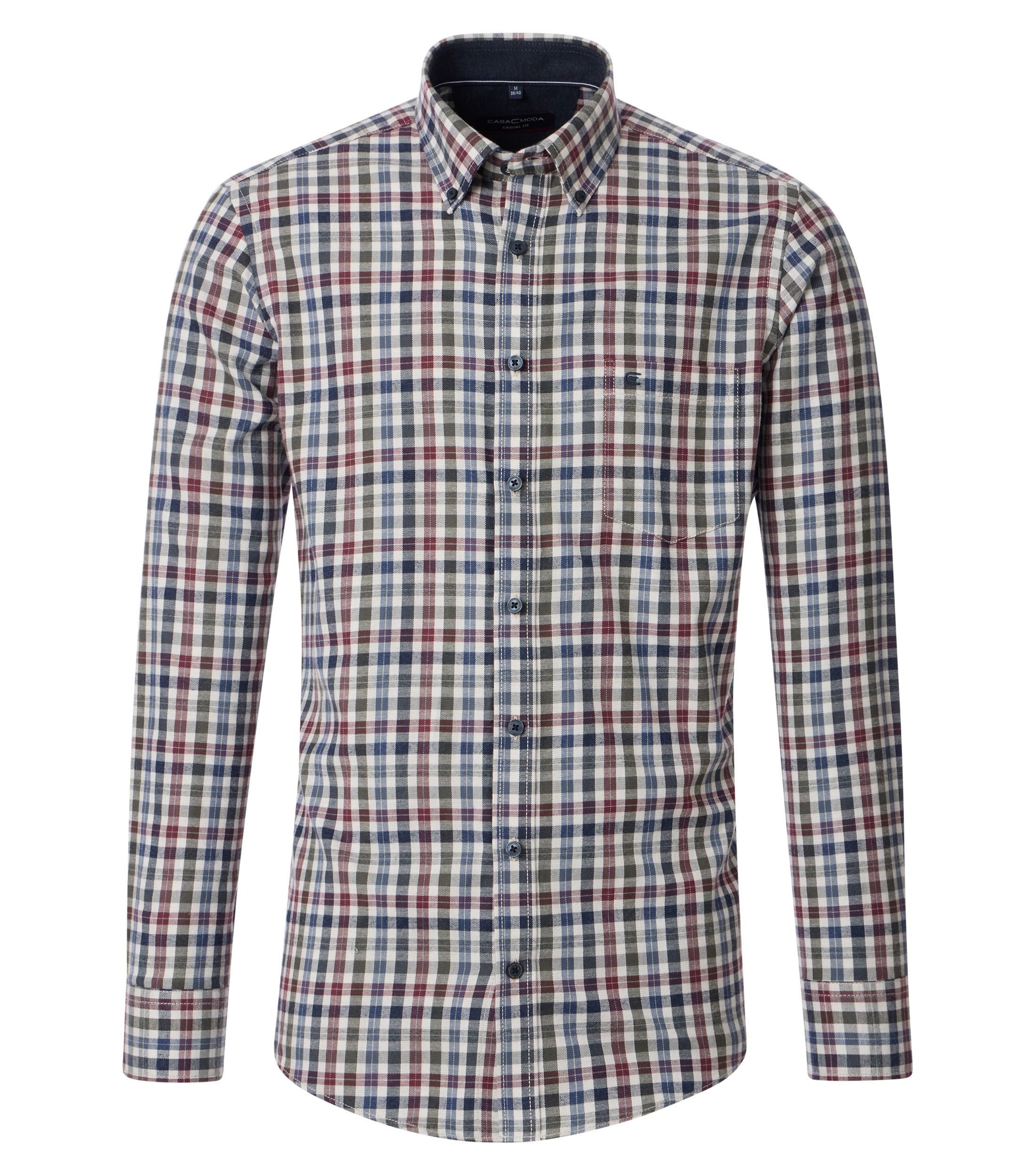 Flanellhemd CASAMODA Flanellhemd kariert