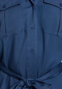 HECHTER PARIS Hemdblusenkleid mit Brusttaschen - NEUE KOLLEKTION