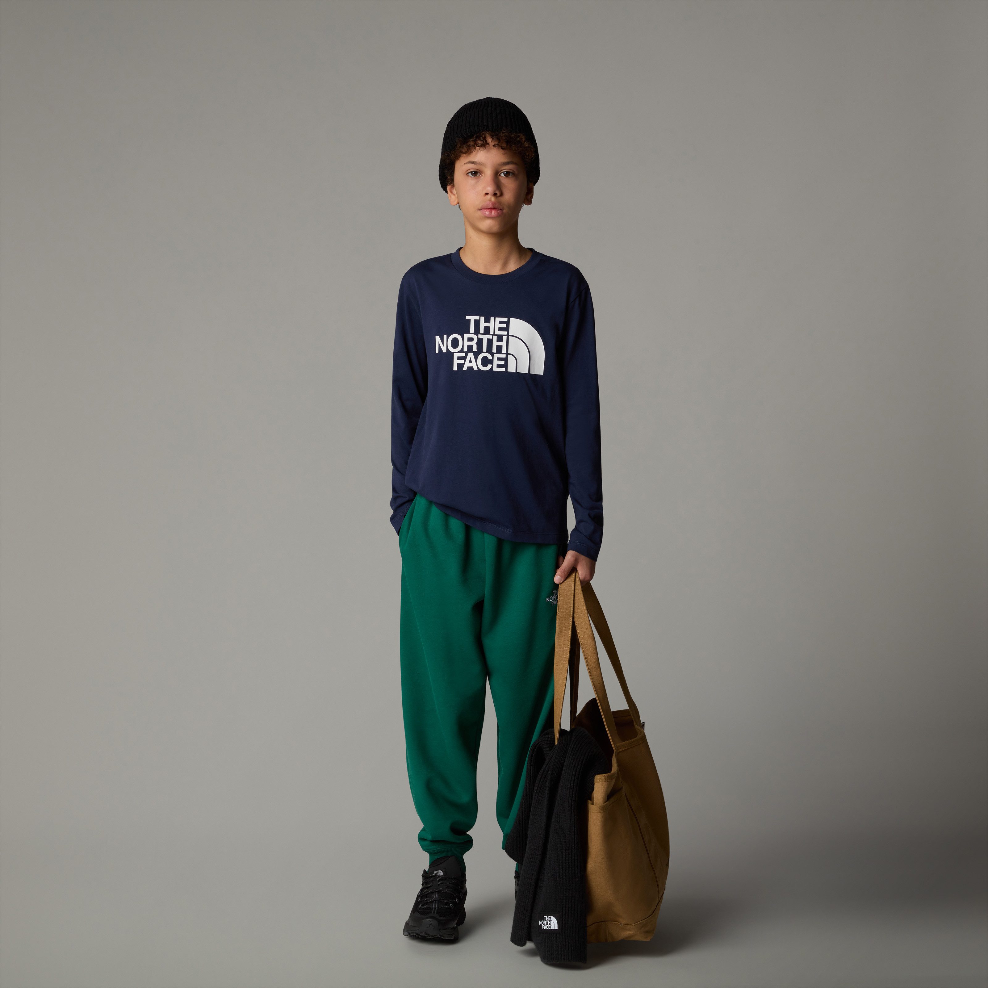 The North Face Langarmshirt TEEN EASY günstig online kaufen
