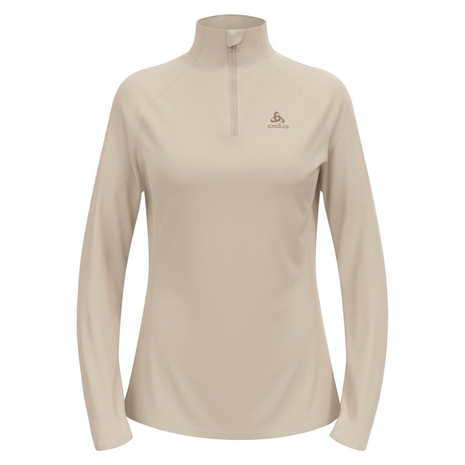 Langarmshirt Odlo Damen Laufshirt Essential Ceramiwarm Midlayer 1/2 Zip 313641