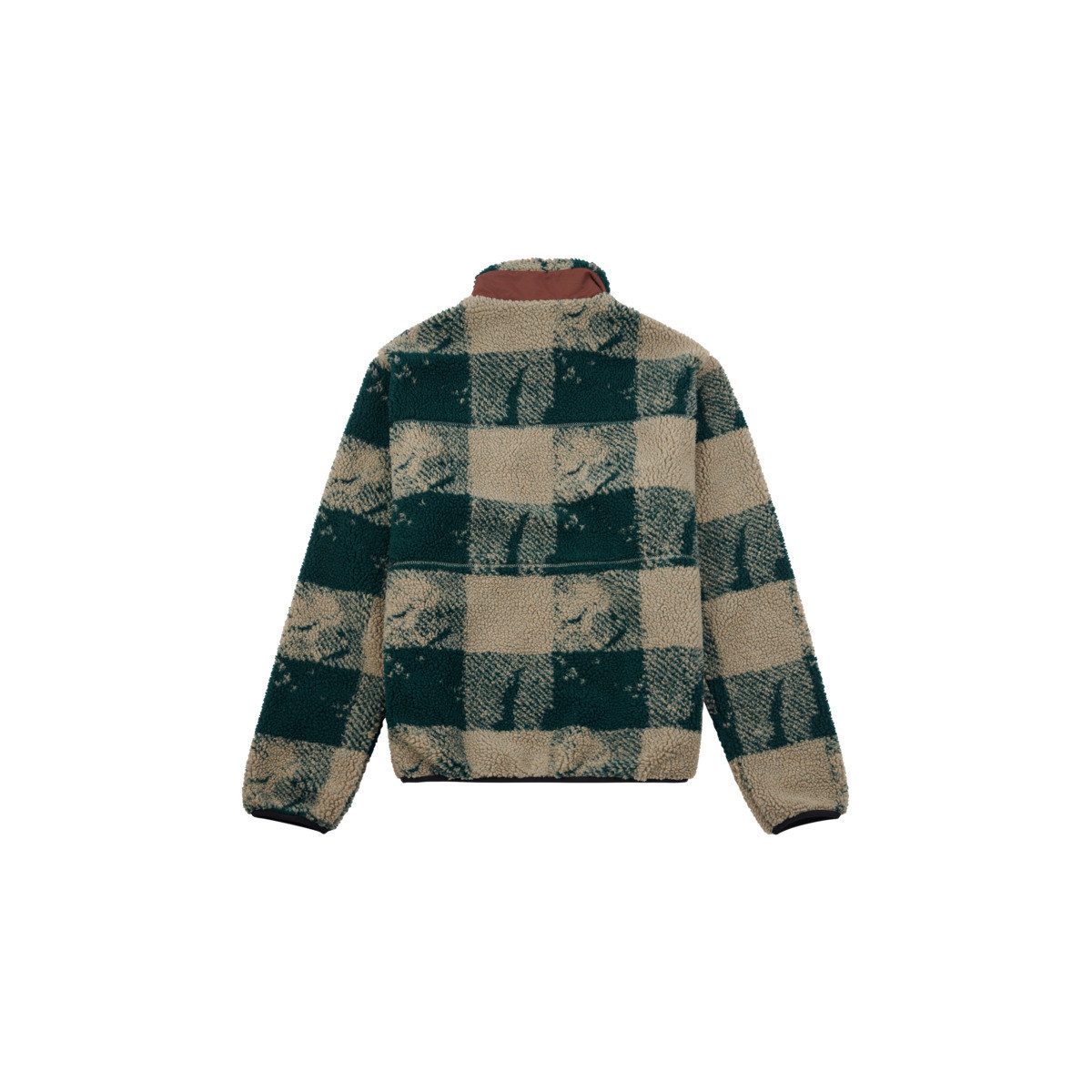 PENFIELD Fleecejacke Textured Check Mattawa Herren Strickjacke, Übergangsjacke, Sweatjacke, Outdoorjacke, Wanderjacke