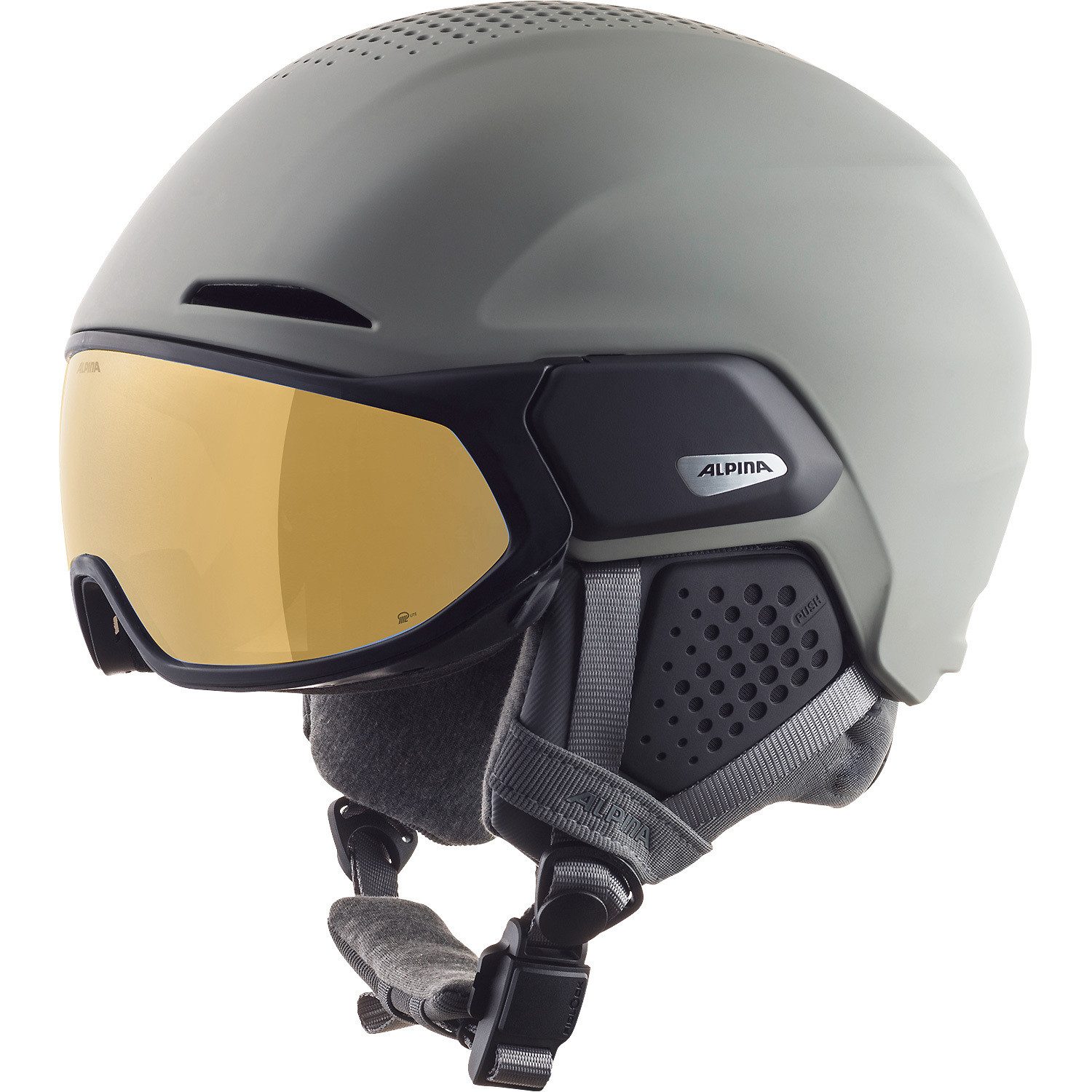 Alpina Fahrradhelm Helm ALTO Q-LITE