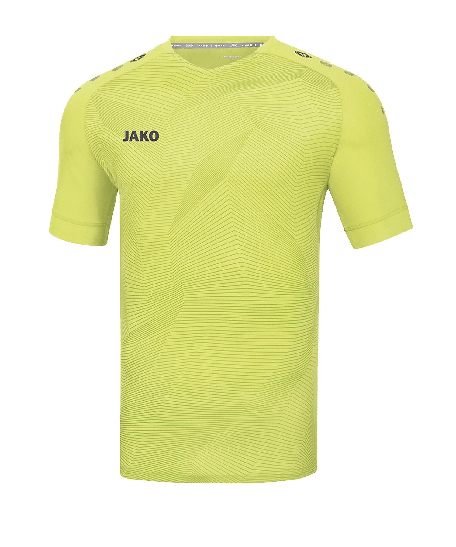 Jako Fußballtrikot Premium Trikot kurzarm Hell gelb