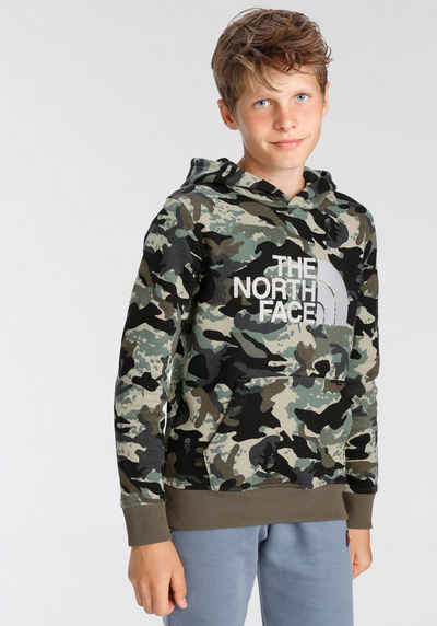 The North Face Kapuzensweatshirt »TEENS DREW PEAK P7O HOODIE«