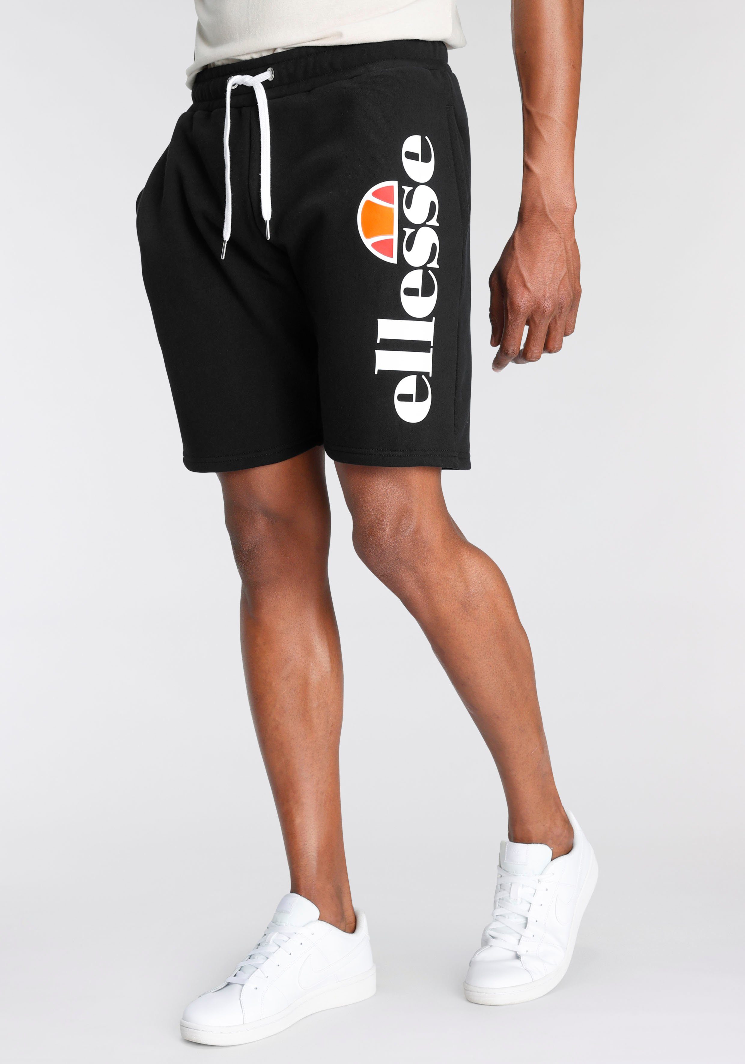 Ellesse Sweatshorts BOSSINI FLEECE SHORT mit Eingrifftaschen, aus Baumwolle und Polyester
