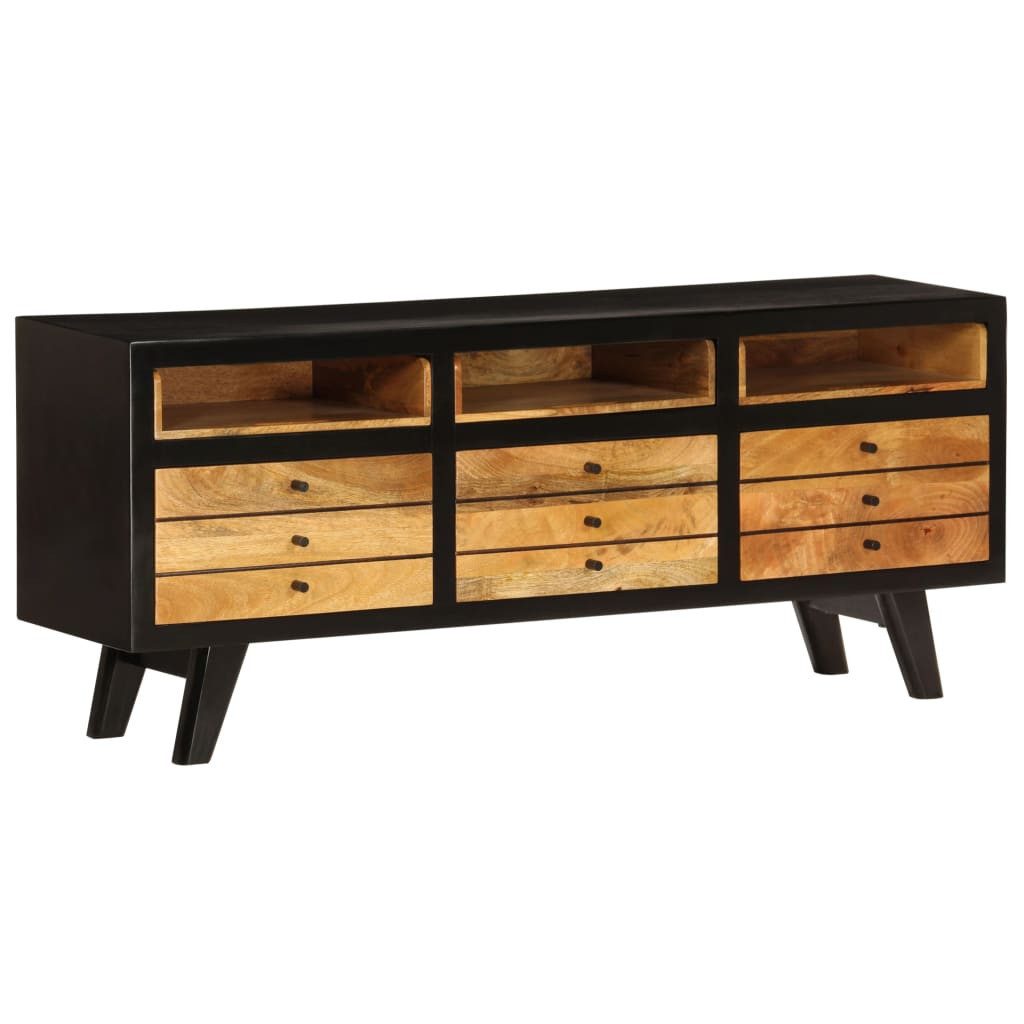 TV-Schrank TV-Schrank Massivholz 120x30x50 cm