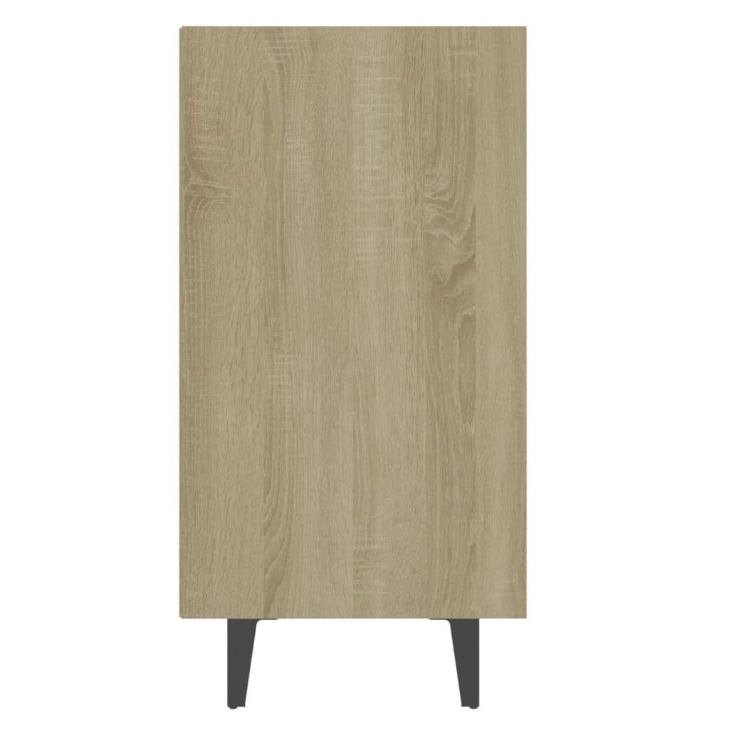 möbelando 3009946, LxBxH: Sonoma-Eiche Regal in 35x103,5x70 cm,