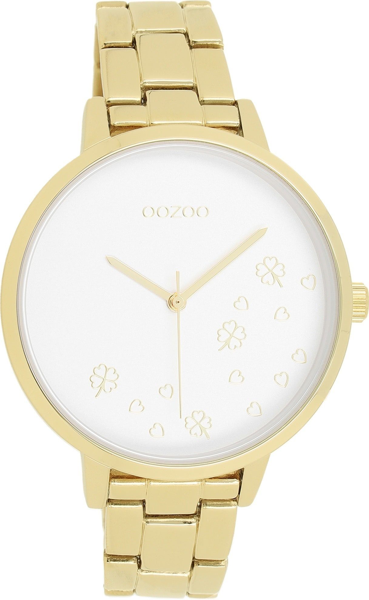 Quarzuhr Oozoo Damen Armbanduhr Timepieces Analog