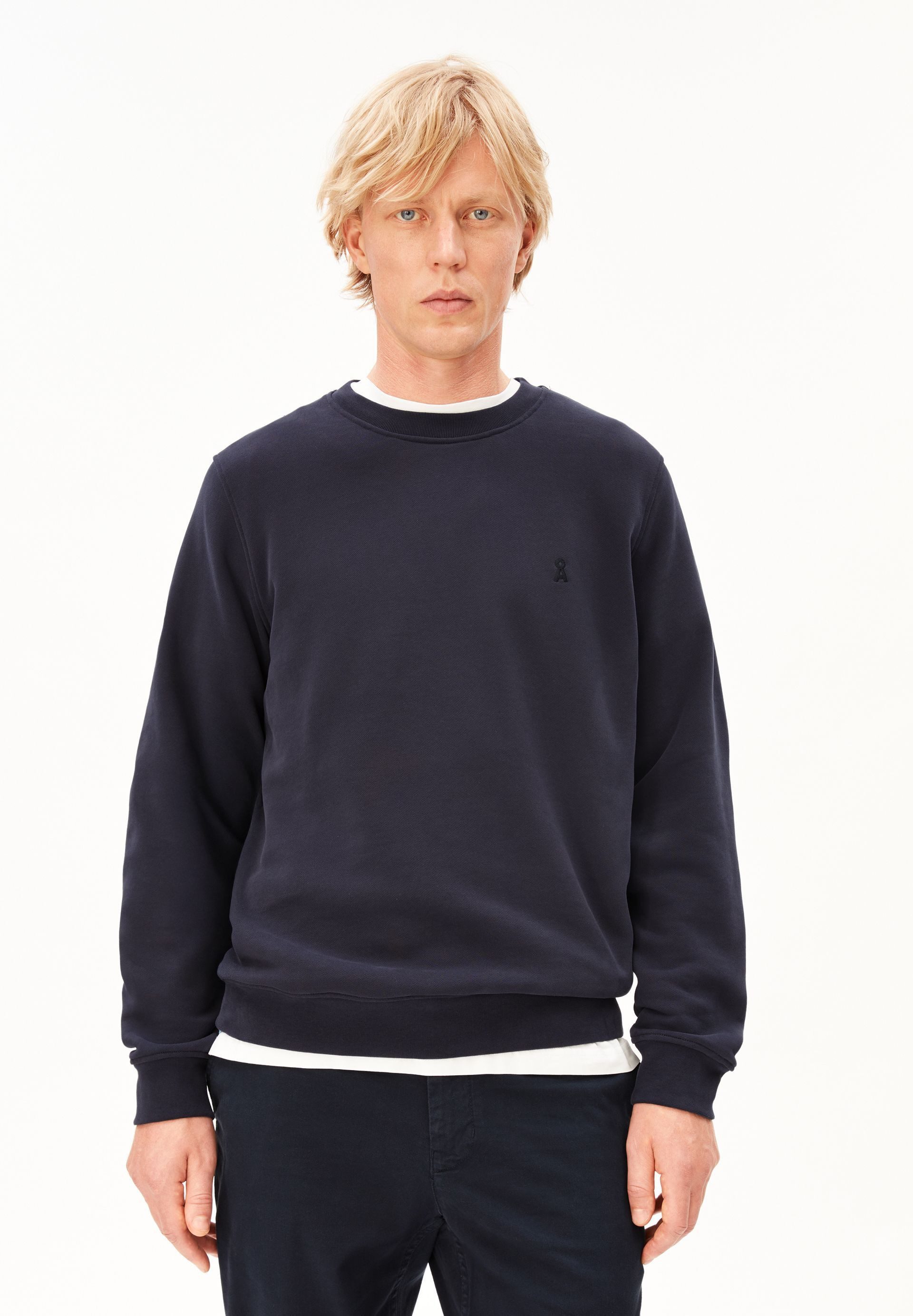 Sweatshirt BAARO LOOP Sweatshirt aus Bio-Baumwolle