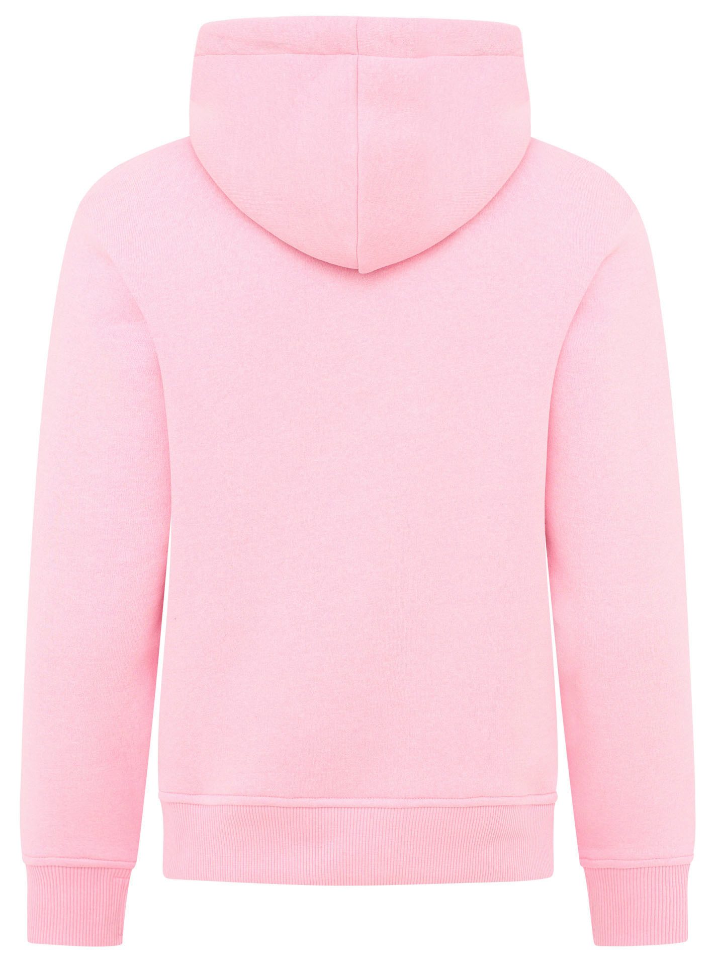 Zwillingsherz Hoodie "Kleiner Dackel" "Dackel"-Stickerei, bedruckter Kordelzug, Kängurutasche – Bild 3 von 4