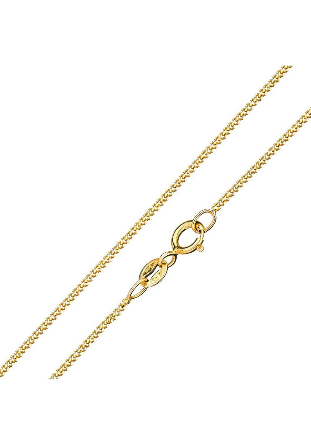 Firetti Panzerkette Schmuck Geschenk Gold 333 oder 585 Collierkette 0,8 mm breit, Made in Germany