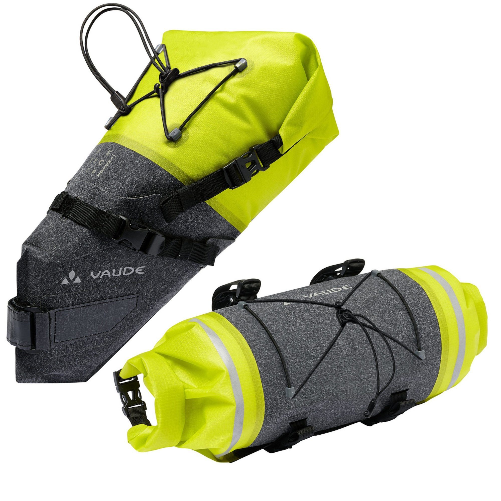 Fahrradtasche Trailtaschen im Set Trailsaddle + Trailfront Compact