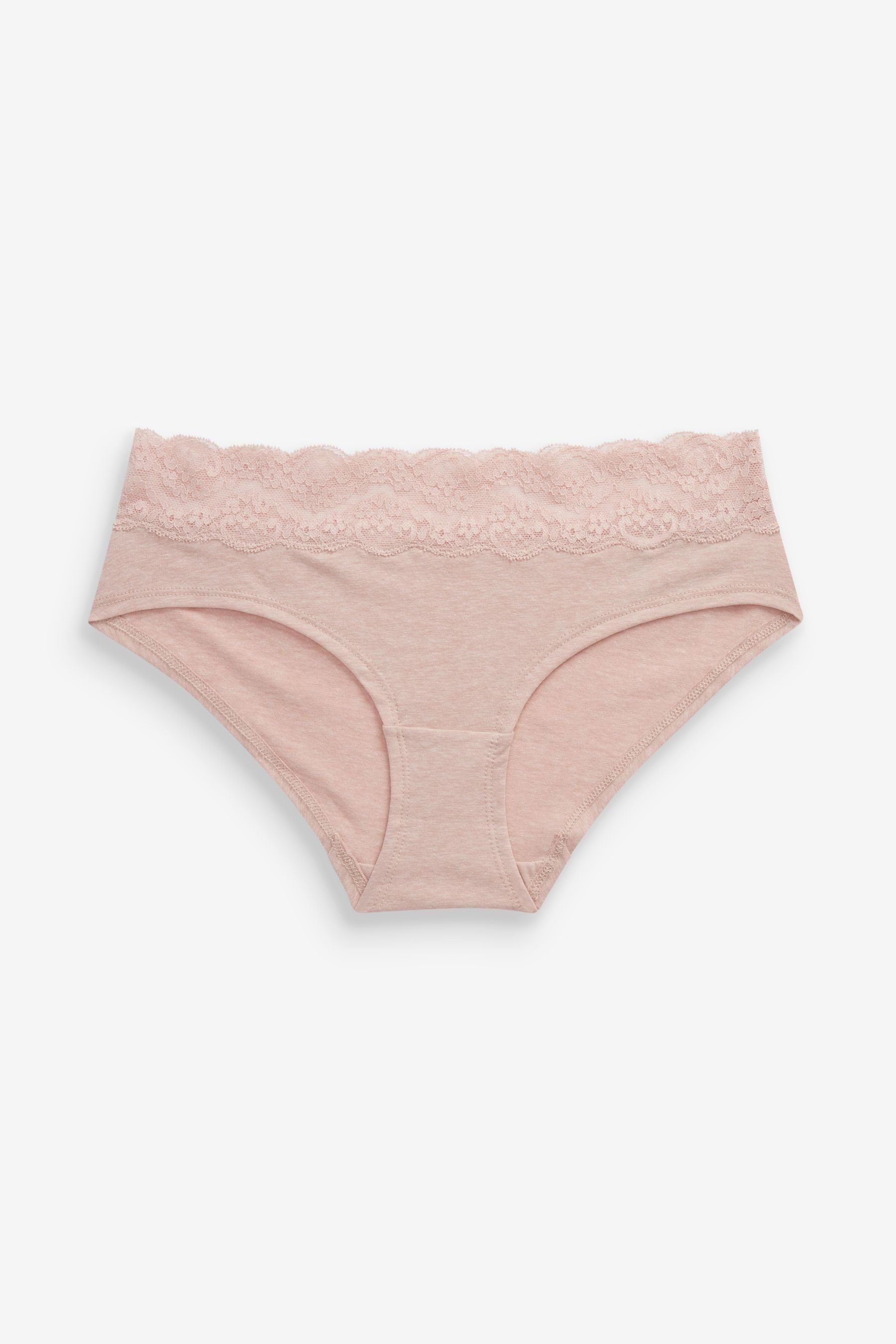 Next Schlüpfer Spitzenslips im 4er-Pack, Shorts günstig online kaufen