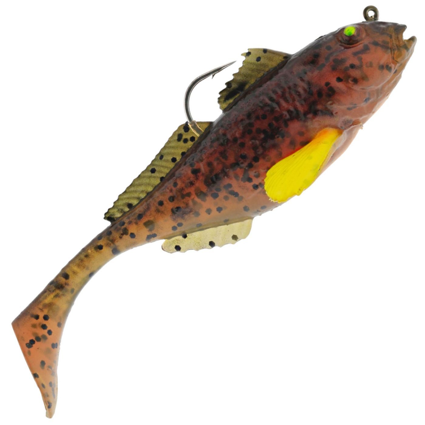 WESTIN Kunstköder Westin GUNNAR THE GOBY R2F 6.5CM 6G APPLESEED 1PC