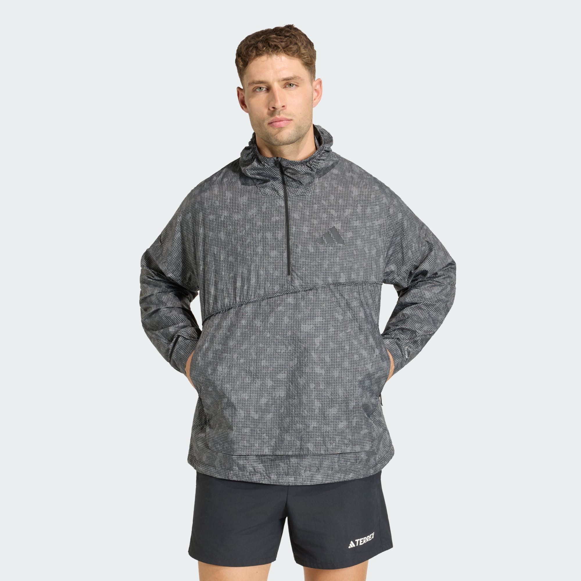 adidas TERREX Windbreaker TERREX XPLORIC CLIMA365 PRINTED WIND ANORAK (1-St)