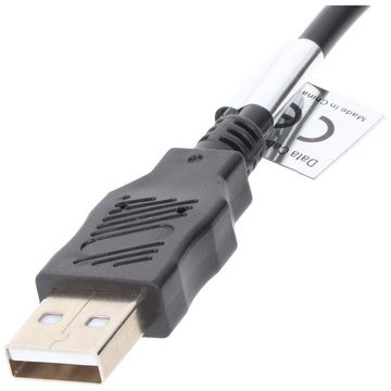AccuCell USB-Verbindungskabel passend für die Panasonic Lumix DMC-FT1, DMC-FT2 Kamera-Akku