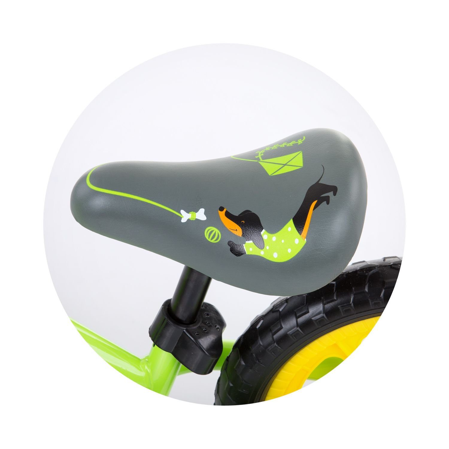 Chipolino Laufrad Laufrad Speed 12 Zoll 12 Zoll Zoll, 12 Zoll, Gummigriff, Lenkstange Sitz höhenverstellbar