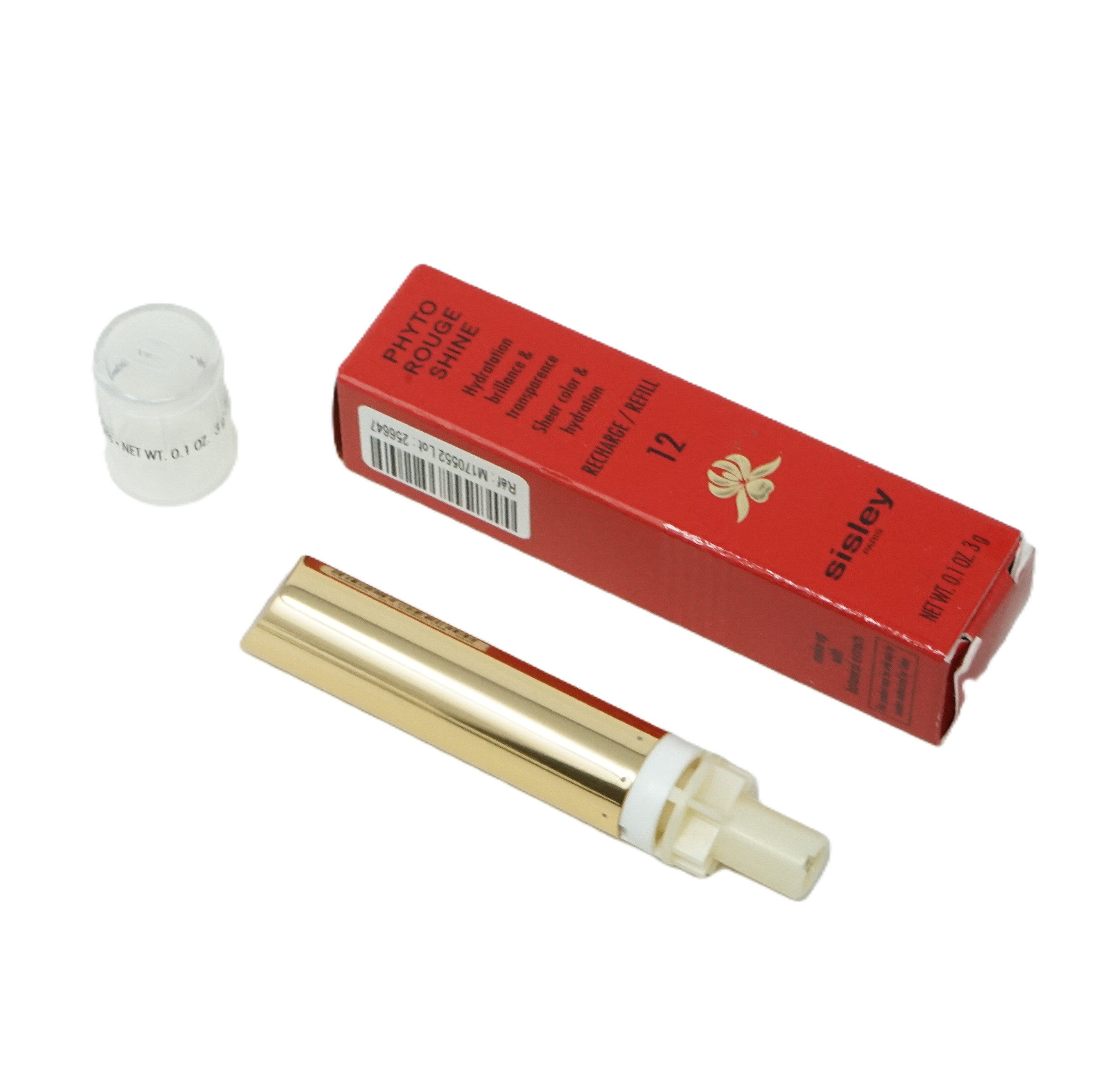 sisley Lippenstift Sisley Phyto Rouge Shine Lipstick 12 Sheer Cocoa Refill