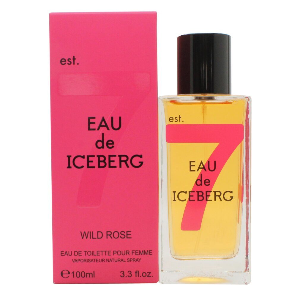ICEBERG Eau de Toilette Eau de Wild Rose Eau de Toilette für Frauen