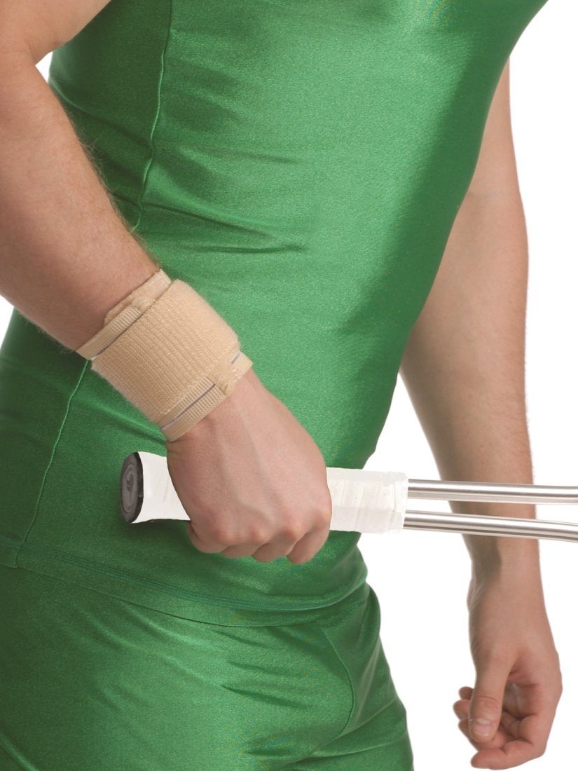 MedTex Handbandage Hand-Bandage Schiene Stütze Fixierung Gelenk Arm Handgelenk MT8512, Fixierung