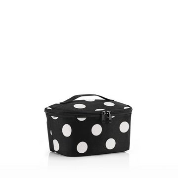 REISENTHEL® Einkaufsshopper coolerbag S pocket dots white