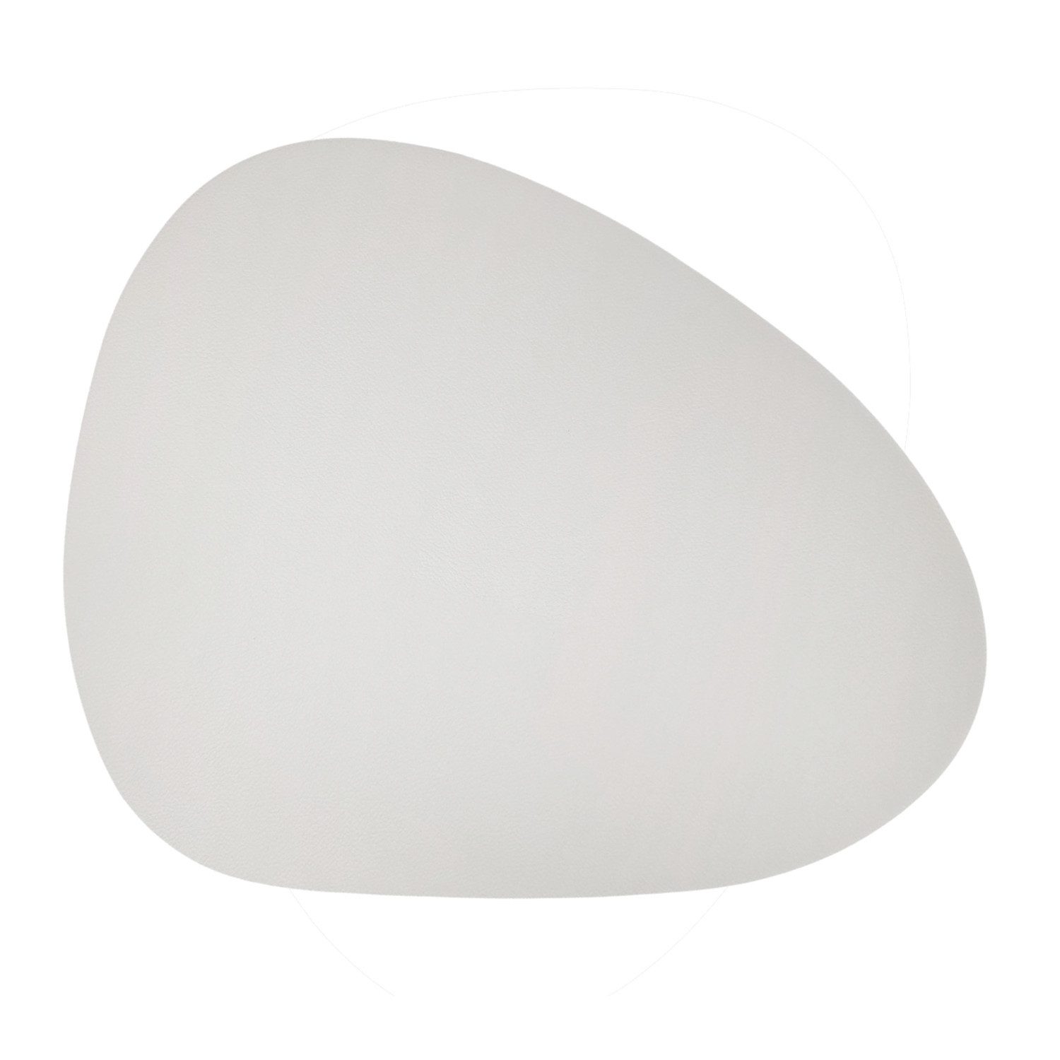 Macosa Home Platzset Tischsets abwaschbar 4er Set wendbar Stone Braun Creme 45 cm, (Set, 4-St., Tischunterlage Tischset Platzdeckchen), Tischset, Platzdeckchen, Platzmatte, Untersetzer, Tischdeko, Platzsets