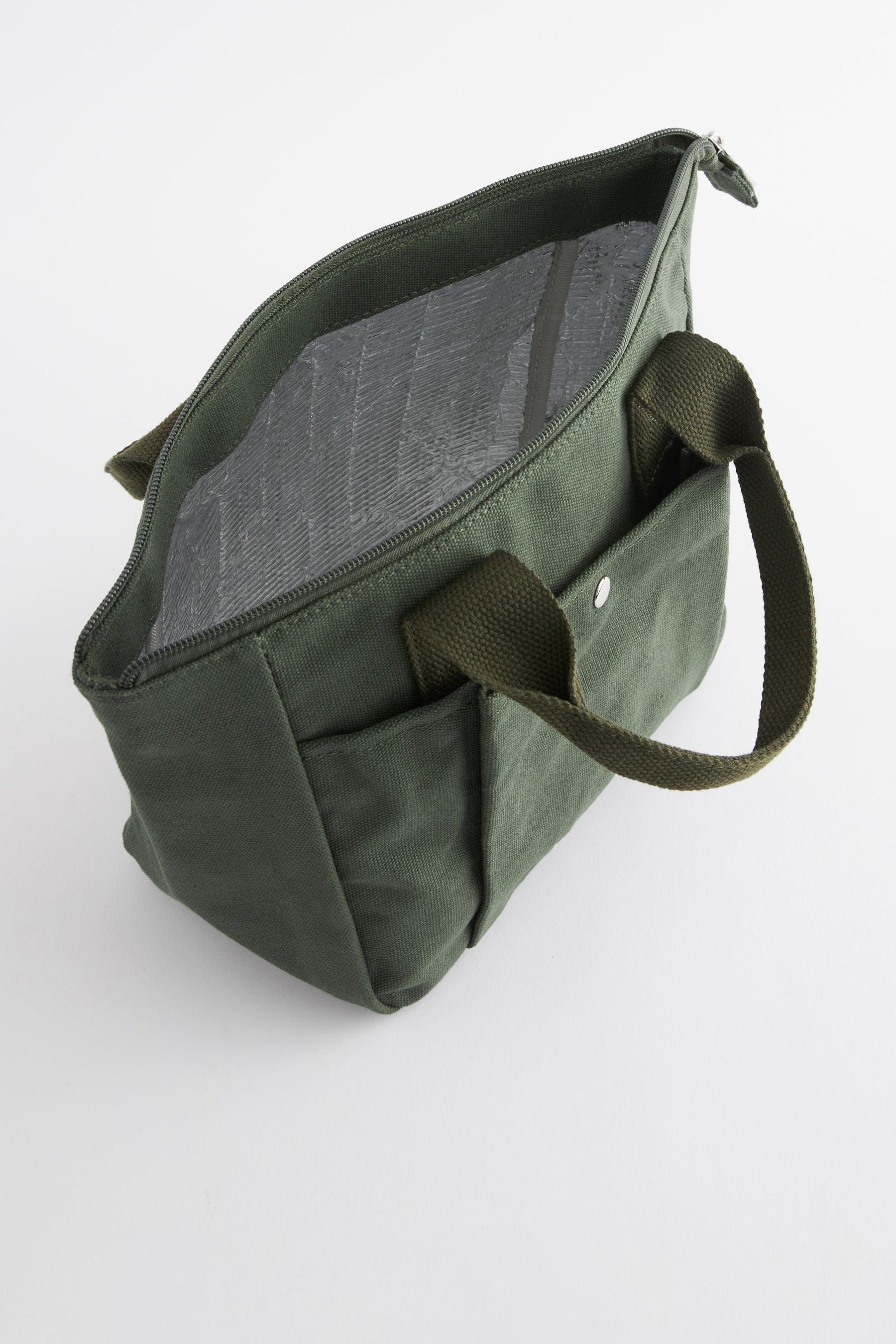 Lunchbox im Next Lunchbeutel (1-tlg) Kleiner Handtaschen-Design, Baumwolle,