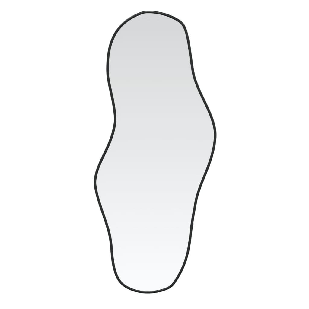 furnicato Wandspiegel Schwarz 60x25 cm (1-St) günstig online kaufen