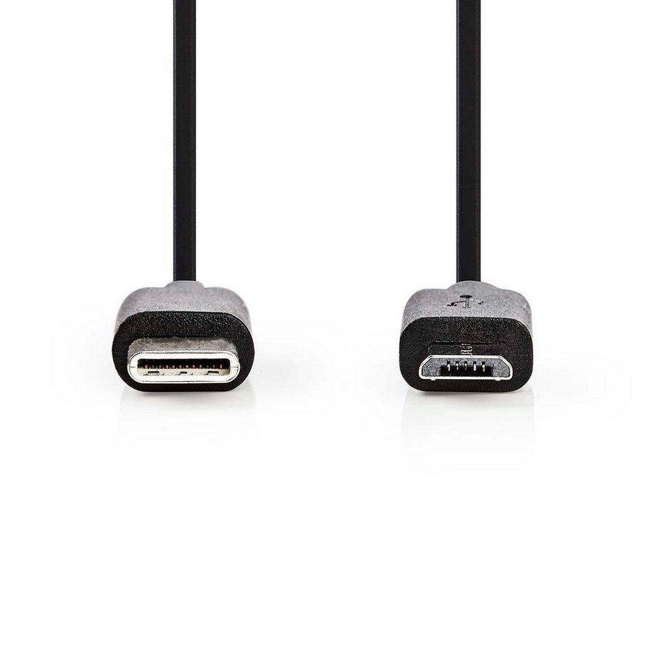 Usb Multimedia Nedis CCGL60750BK10 USB-Kabel, USB-Kabel, USB-Kabel (100 cm ...