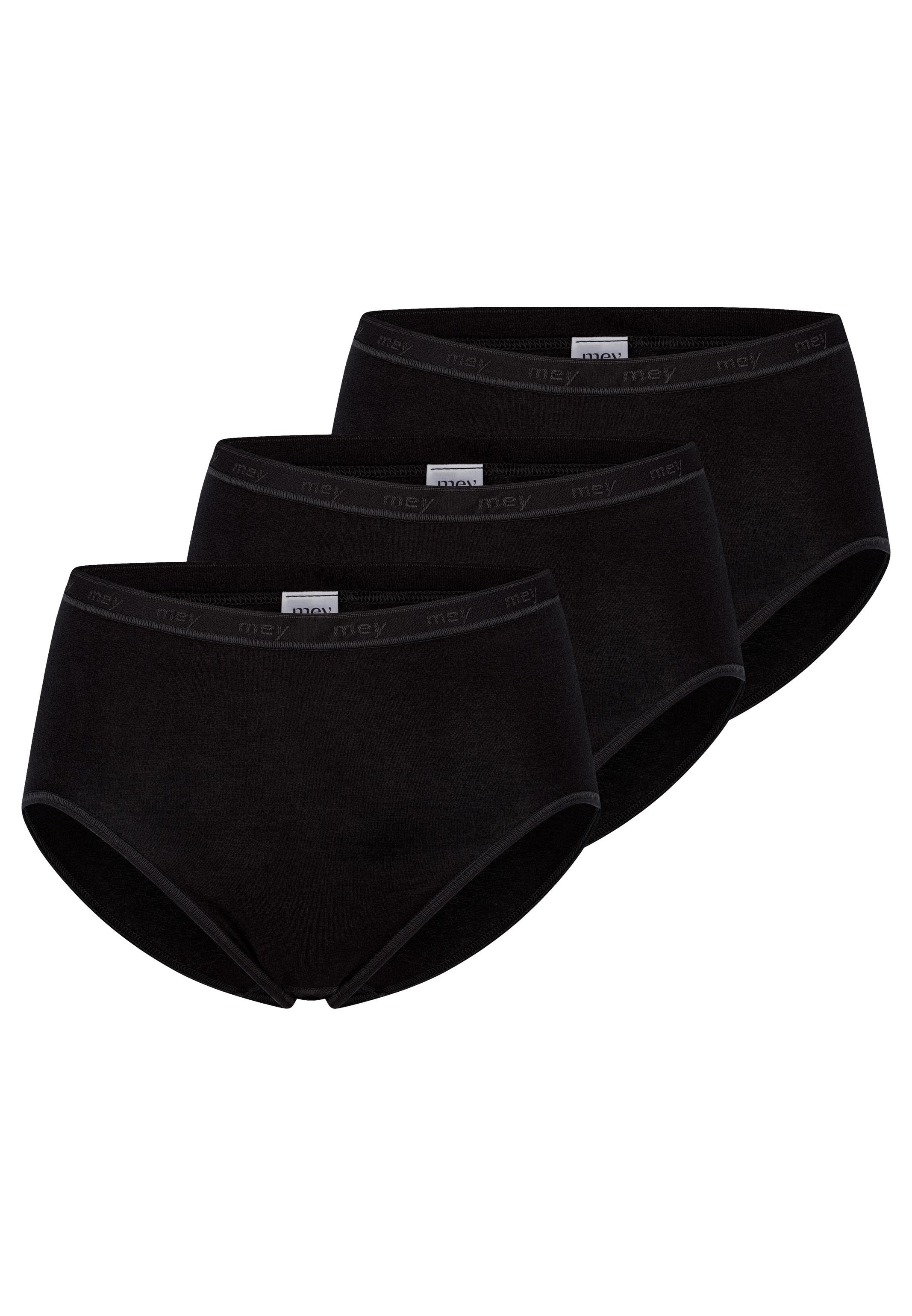 Mey Taillenslip 3er Pack MY Best of (Spar-Set, 3-St) Taillen Slip - Baumwolle