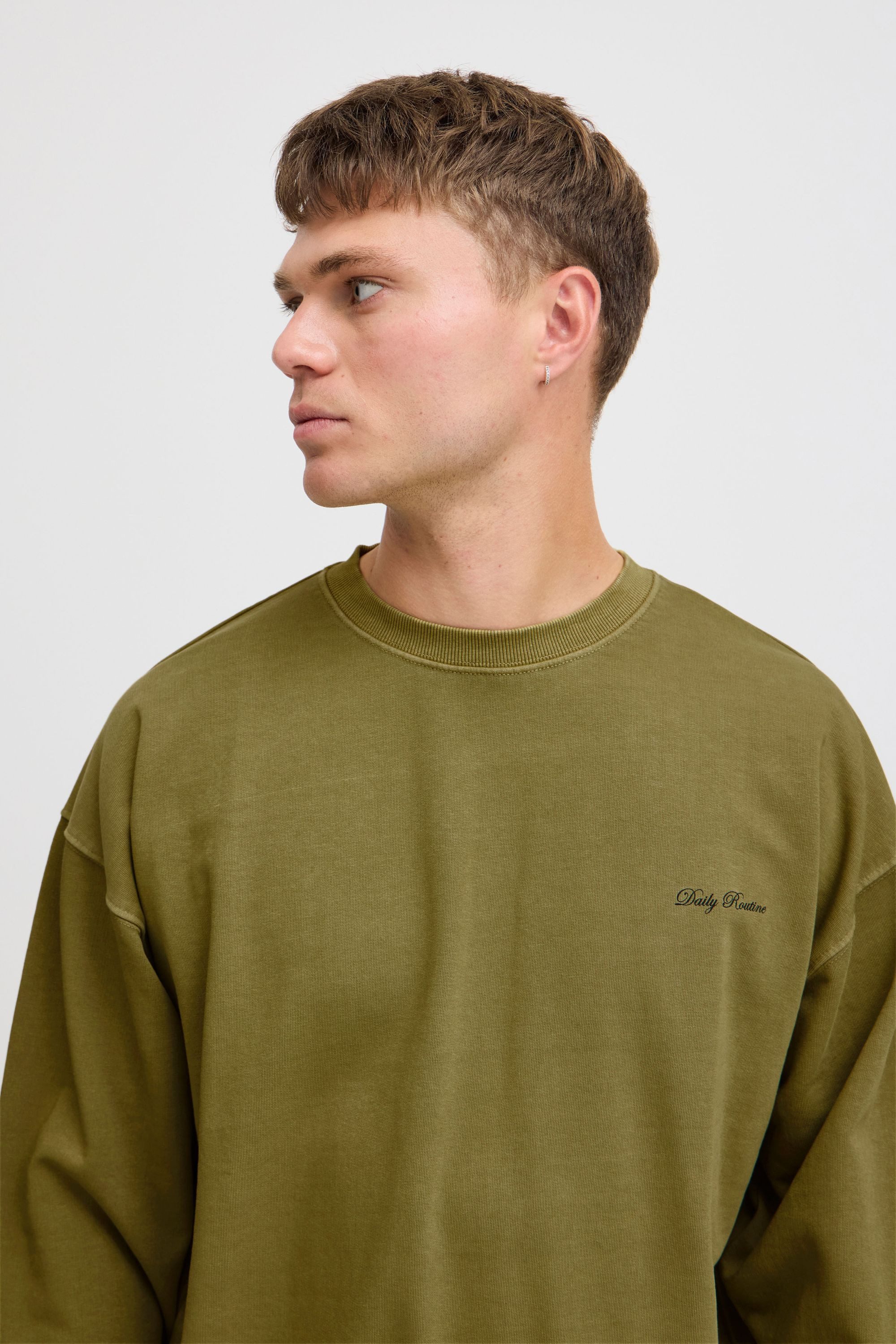 !Solid Sweatshirt SDMill Moderner Sweater