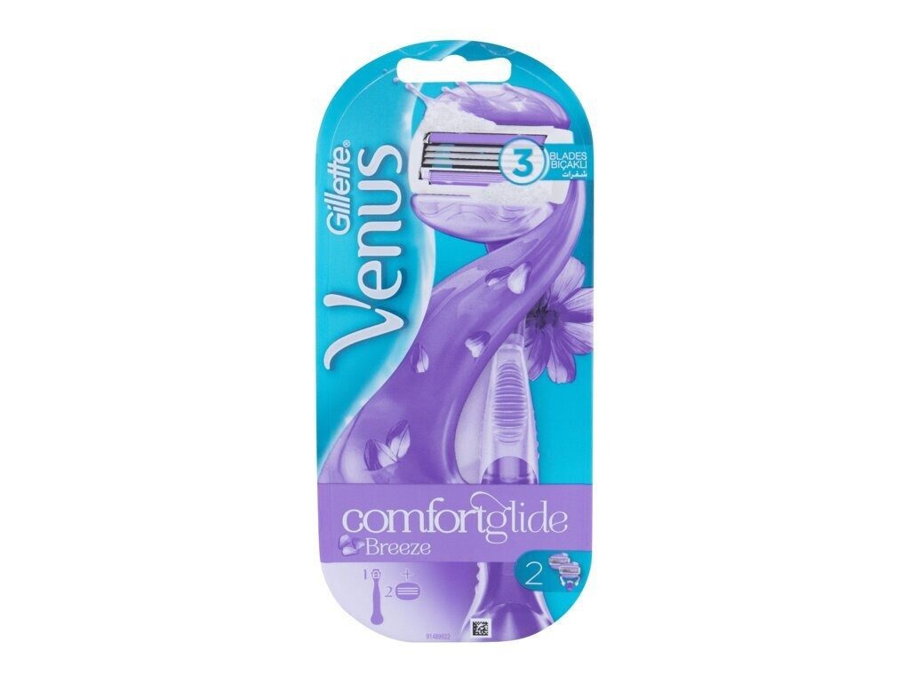 Gillette Rasierset Gillette Gillette Venus Breeze Women's Razor with Blade Refill