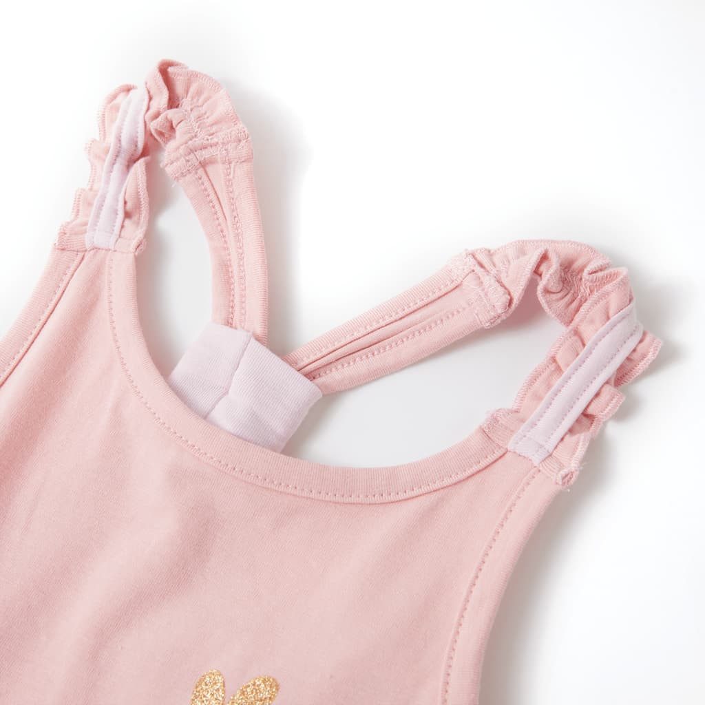 vidaXL Tanktop Kinder-Tanktop Hellrosa 128