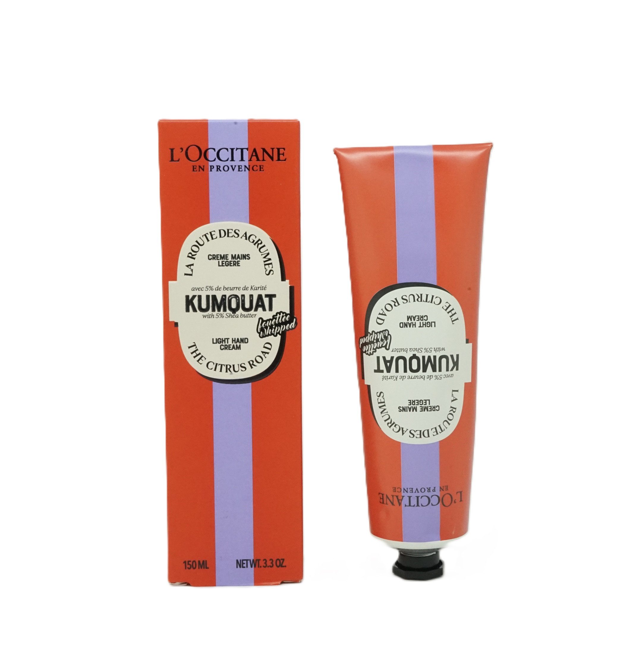 L'OCCITANE Körperpflegemittel L'Occitane Kumquat The Citrus Road Light Handcreme 150 ml