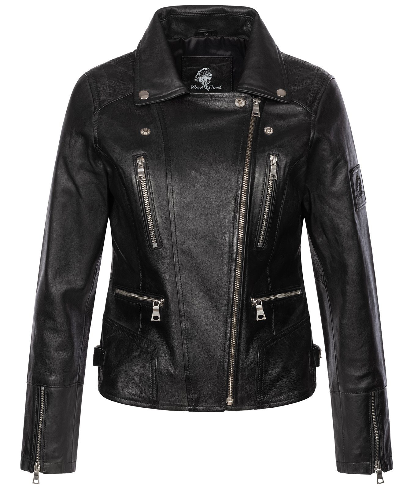 Rock Creek Lederjacke Damen Lederjacke D-490 günstig online kaufen