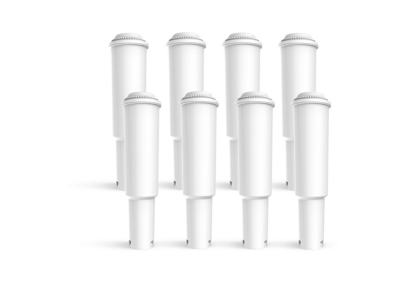 Comedes Wasserfilter Comedes 8er Set ähnlich wie Jura Claris White, Zubehör für ähnlich wie Jura Claris White 68739, Jura Claris White 60209, Jura Claris White 62911, passend für Jura Impressa Serien E, J, S, X, X, Z