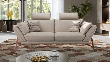 Sofanella 3-Sitzer Dreisitzer ESTELLA Stoffsofa Stoff Einzelsofa