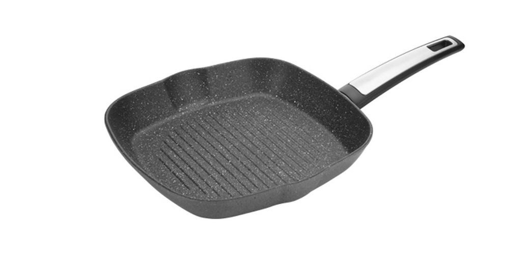 Tescoma Grillpfanne Grillpfanne i-PREMIUM Stone 26 x 26 cm