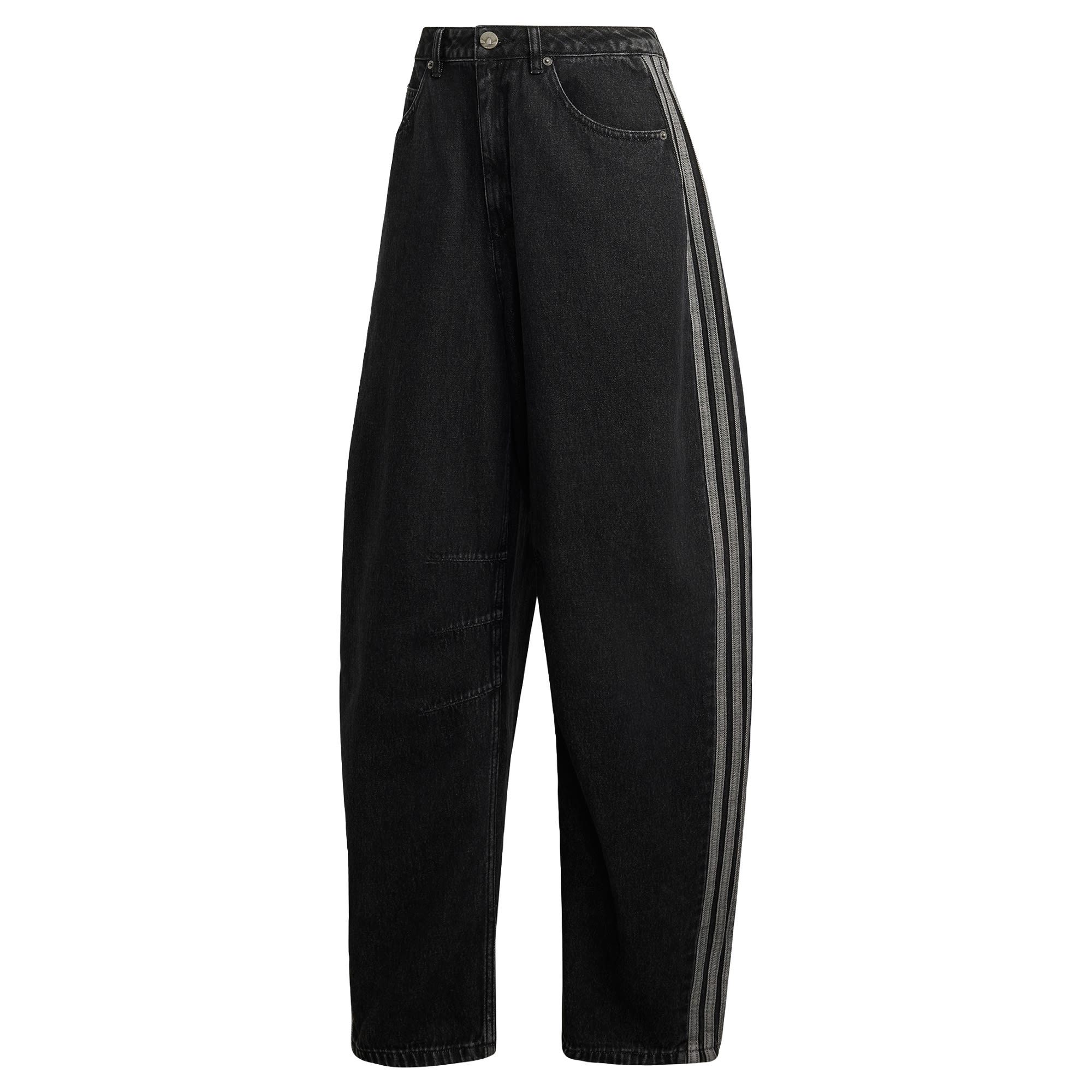 Loose-fit-Jeans BARREL-JEANS, HOHER BUND