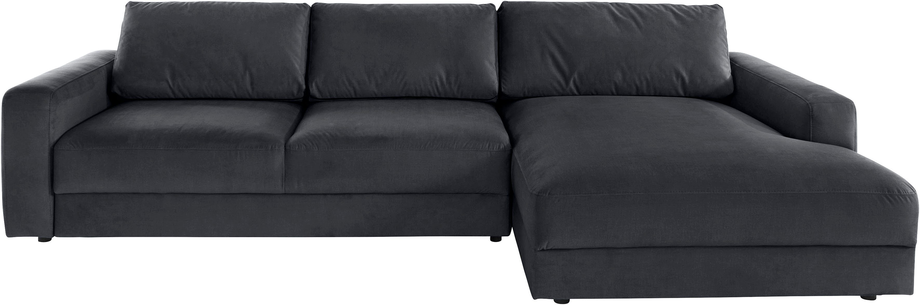 Home affaire Ecksofa Bloomfield, bequem und elegant, OTTOs Choice, Breite 303cm, L-Form, wahlweise mit Bettfunktion und Bettkasten, Unser Dauertiefpreis. Reduzierter Preis € 1.249,99. Unverbindliche Preisempfehlung € 1.699,00