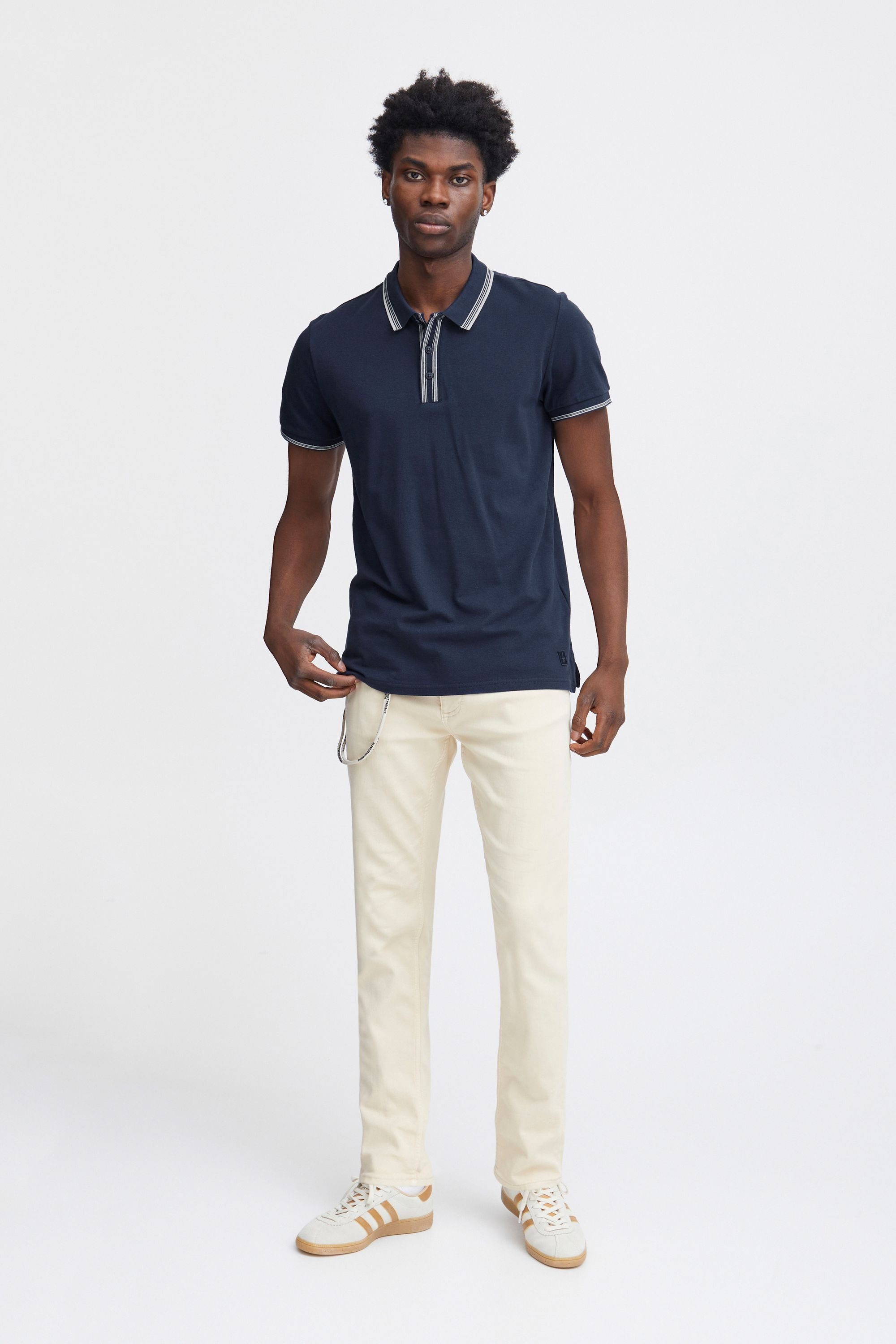 Blend Poloshirt BHPolo (1-tlg) Lässiges Poloshirt